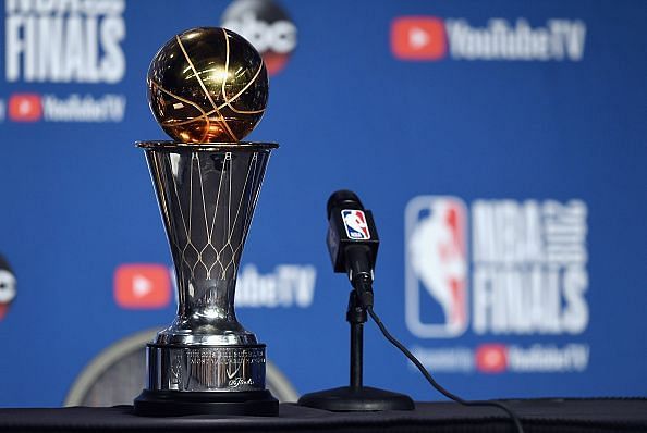 The Bill Russell NBA Finals MVP Award