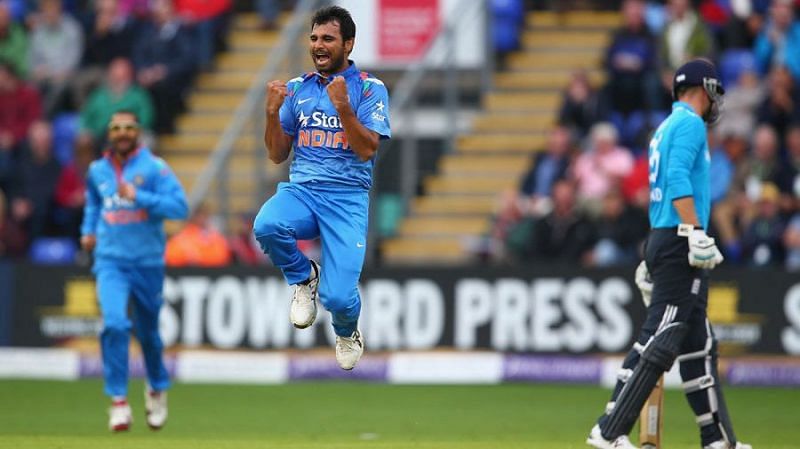 England V India 4th ODI, Birmingham, 2014