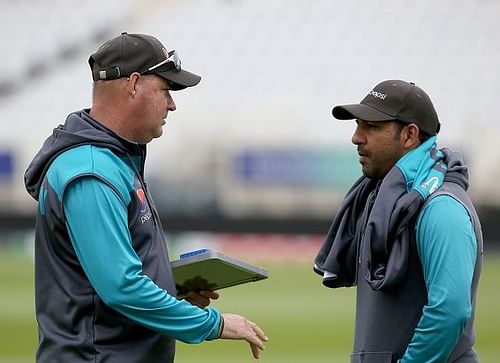 England and Pakistan Net Session