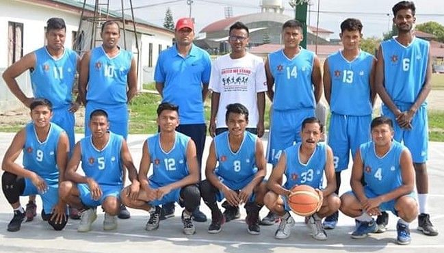 Nepal Army Club booked their place in the final of the Nepal Basketball League 2019