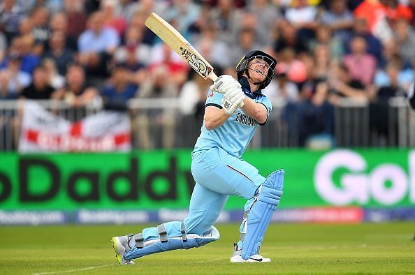 World Cup 2019: England and Eoin Morgan break record for most sixes in an ODI innings