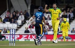 World Cup 2019: Australia register emphatic 87-run win against Sri Lanka to move top of the table