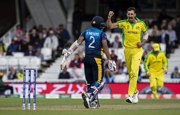 World Cup 2019: Australia register emphatic 87-run win against Sri Lanka to move top of the table