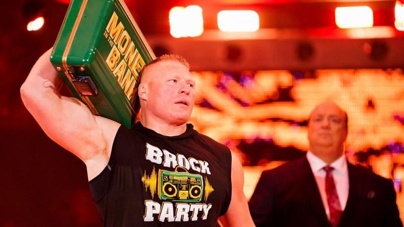 A surprise Brock Party on RAW?