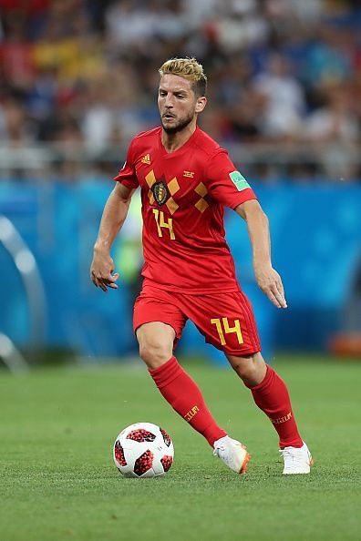 Napoli and Belgium forward Dries Mertens put in a man-of-the-match performance against Kazakhstan