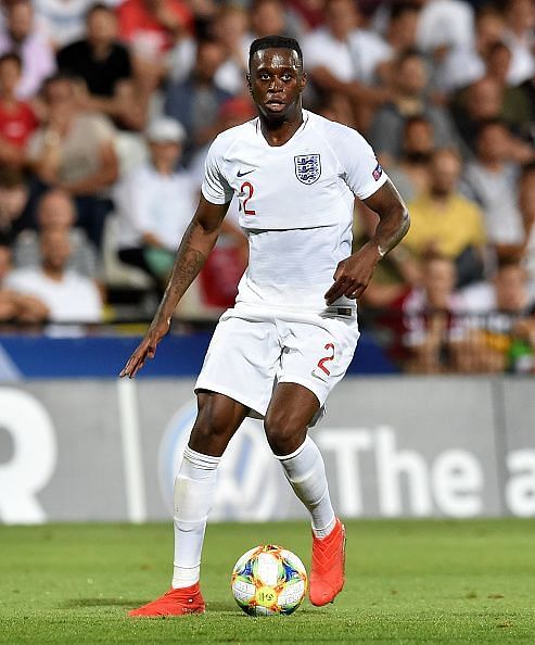 - Wan-Bissaka now represents the England U-21 side