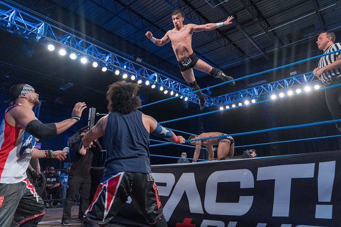 Impact continues to soar with great action from its top tag teams