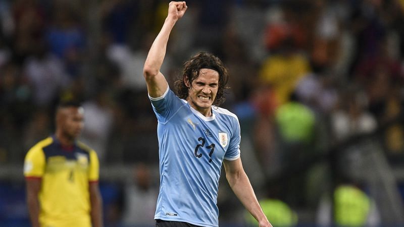 Cavani has picked up from where he left off at the World Cup last year