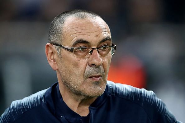 Sarri is looking close to his first mega signing as a Juventus Manager