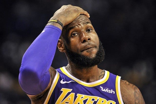 LeBron&#039;s legacy is finding no refuge in the chaotic LA franchise.