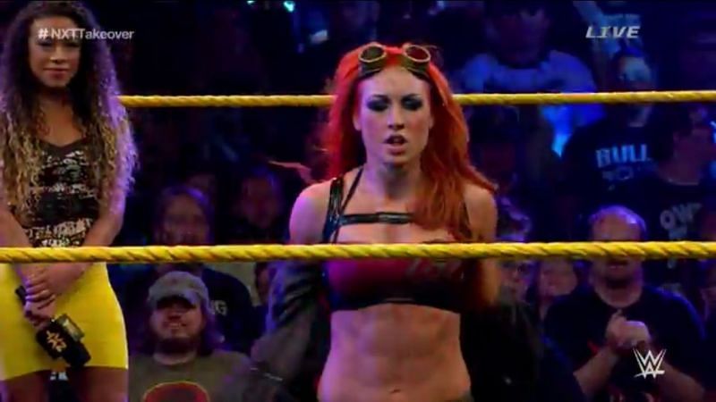 Becky in NXT