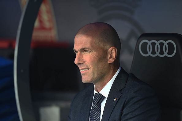 Zidane&#039;s summer project is up and rolling