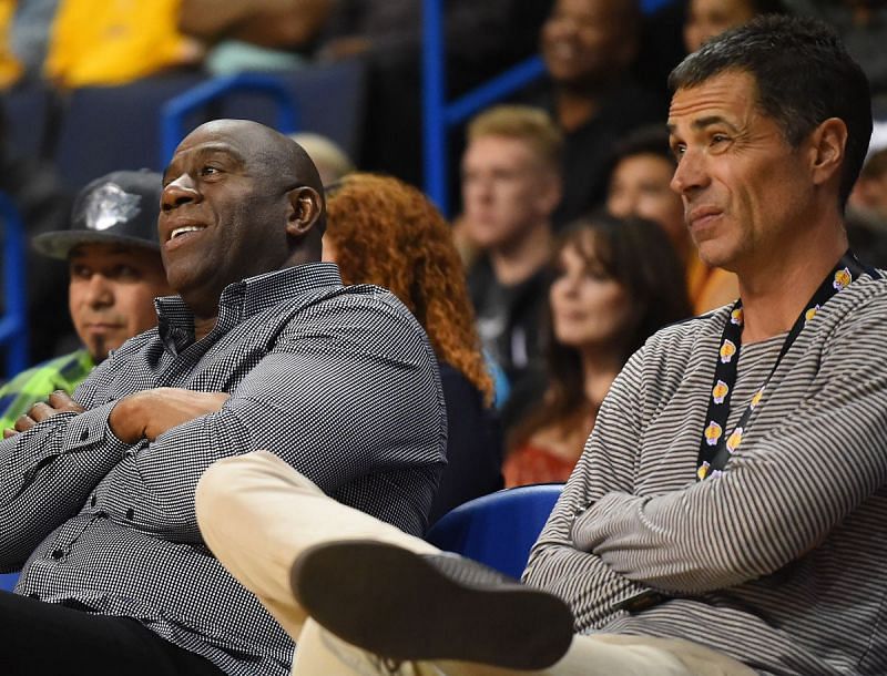 Magic Johnson did not have a successful stint as Director of Basketball Operations&Acirc;&nbsp;