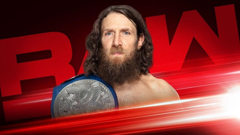Daniel Bryan will be on RAW this week