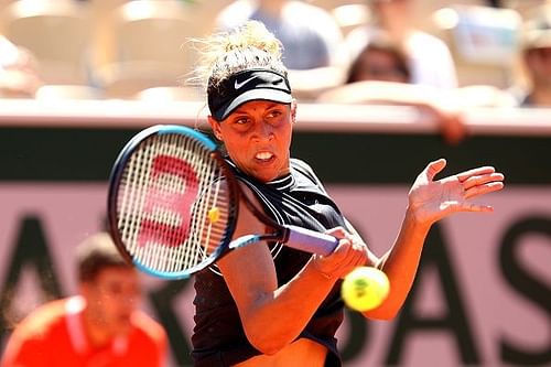 2019 French Open - Madison Keys