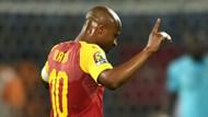 Andre Ayew scored Ghana's first goal against Benin.