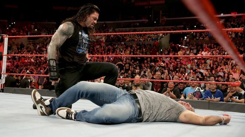It was a great episode of RAW