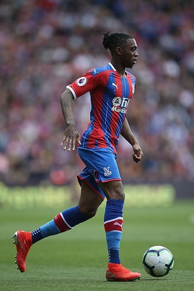 Crystal Palace&#039;s Aaron Wan Bissaka (AWB)