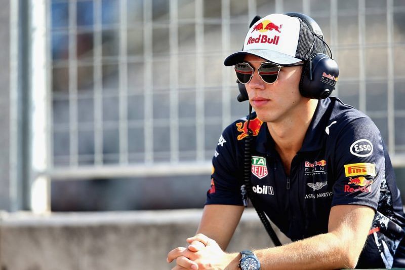 Gasly has dismissed rumours of Red Bull looking for his replacement