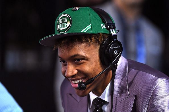 Celtics drafted Romeo Langford in the first round