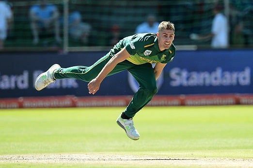 Nortje was ruled out of the IPL and eventually of the World Cup due to a fractured hand