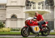 Agostini got his big chance for Morini when Tarquinio Provini left the team to ride for Benelli