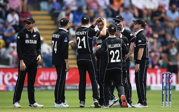 New Zealand Cricket Team