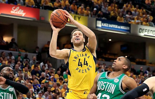 Bojan Bogdanovic has impressed during his two-year spell with the Indiana Pacers