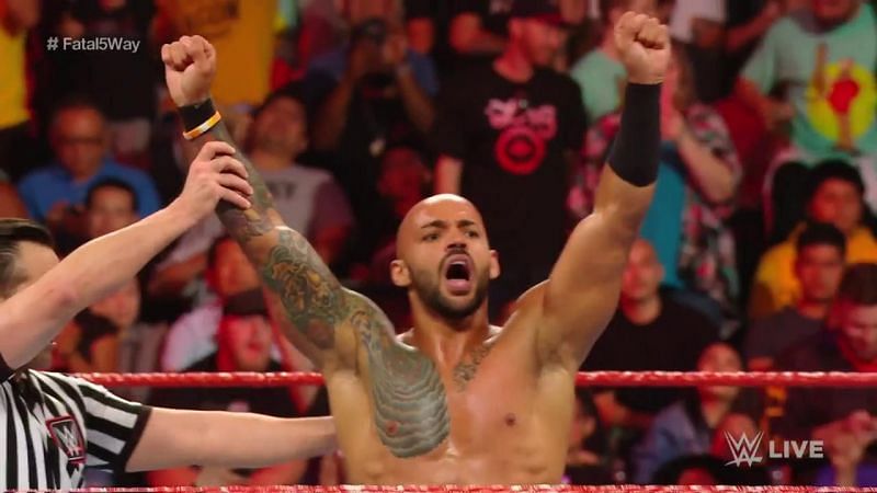 Ricochet has become the number 1 contender for the United States Championship