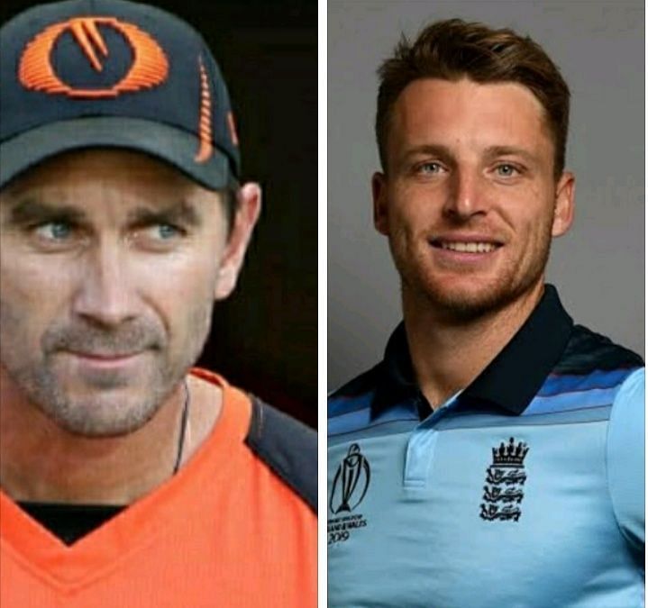 Justin Langer - Jos Buttler