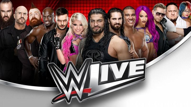 WWE has been forced to cancel a number of UK shows