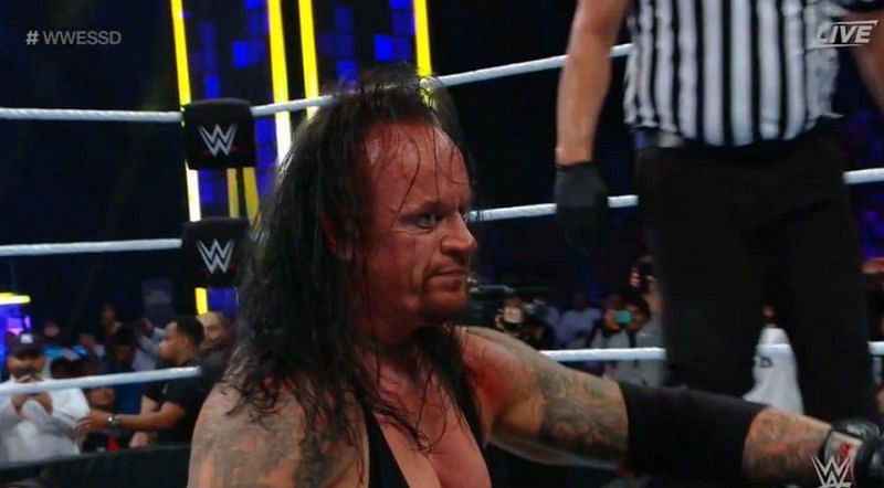 Did The Deadman and Goldberg come to blows after Super ShowDown?