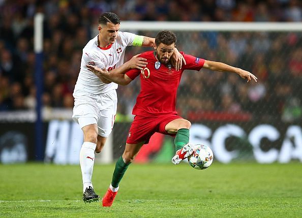 Portugal v Switzerland - UEFA Nations League Semi-Final