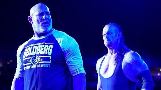 The Undertaker is the favorite to win his match against Goldberg