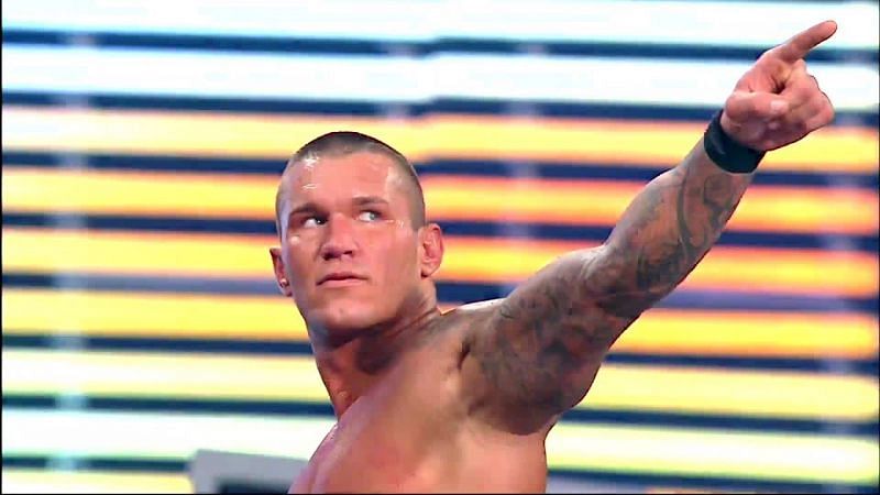 Orton is a veteran in this match.
