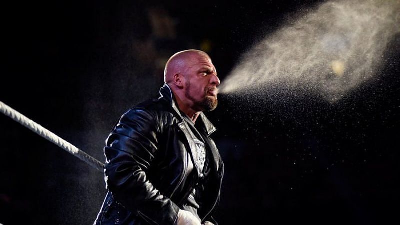 Triple H&#039;s next match has been announced