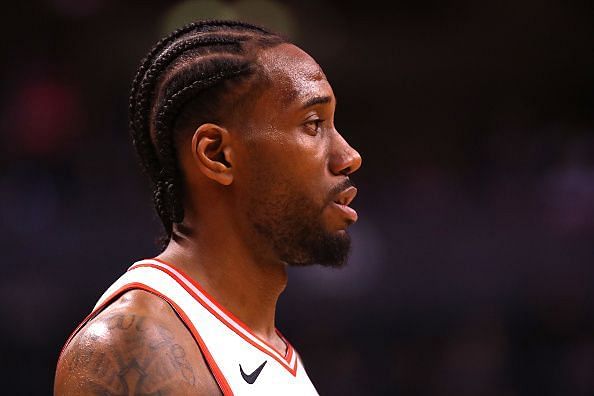 Kawhi Leonard has enjoyed a stunning season with the Raptors