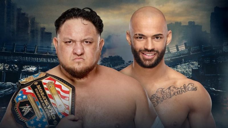 WWE United States Championship Match: Samoa Joe (c) vs Ricochet