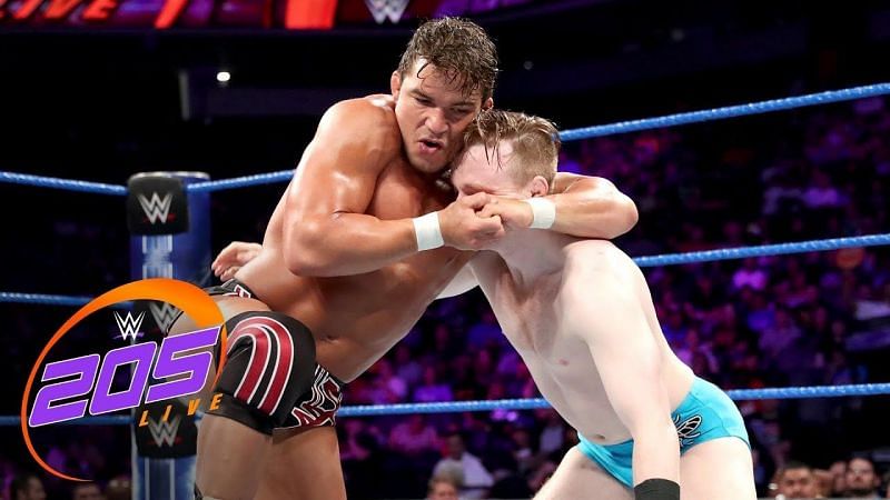 Gable&#039;s debut match on 205 Live didn&#039;t go to plan.