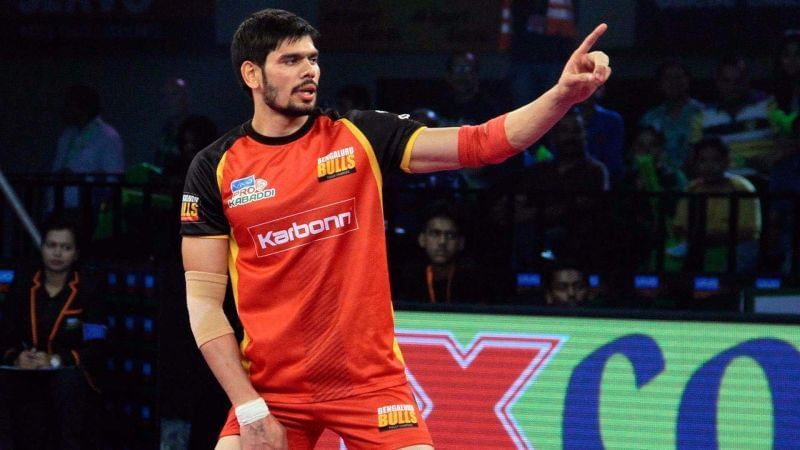 Rohit Kumar is the captain of Bengaluru Bulls