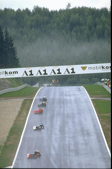 The famous Austrian F1 track has also hosted other competitions, like sidecar races