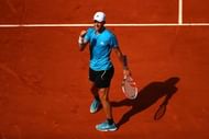 Dominic Thiem beat Karen Khachanov in the quarter-final at this year's French Open