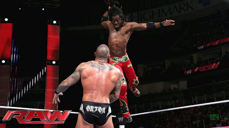 Kingston Vs Orton is a dream match for a lot of fans