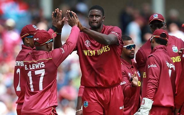 Windies Team Take celebration From Opponents Wicket in 2019 world cup
