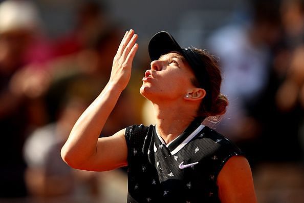 Defending champion Simona Halep has come into her own as the tournament has progressed.