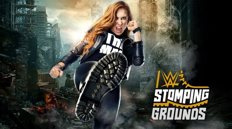 Becky Lynch will face Lacey Evans at WWE Stomping Grounds