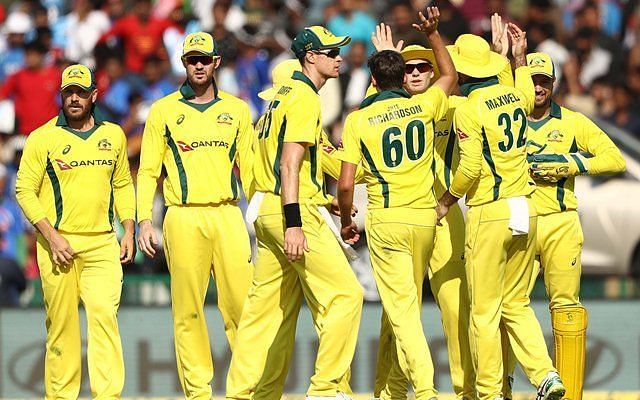 Australia will start as firm favourites to win today