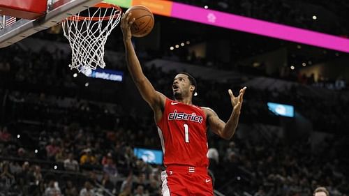 Trevor Ariza spent the second half of the 18-19 season with the Washington Wizards