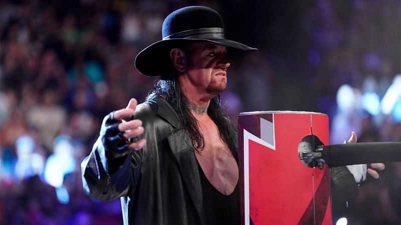 The Undertaker on RAW