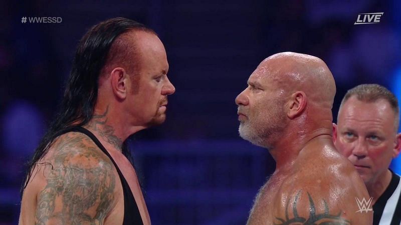 Undertaker vs Goldberg turned out to be a disappointing affair